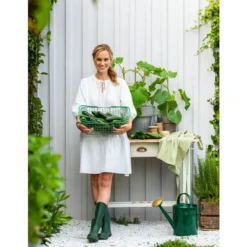 Zink-Gießkanne, 9 L, Grün -Angebote Biohort Store 1241272 WE MO 002 BlechgiesskanneFuerDenGartenBlechgiesskanneGruen9L