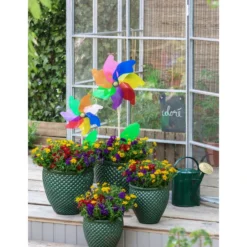 Zink-Gießkanne, 9 L, Grün -Angebote Biohort Store 1241272 WE MO 003 BlechgiesskanneFuerDenGartenBlechgiesskanneGruen9L