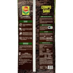 COMPO SANA Grünpflanzen- Und Palmenerde, 20 L -Angebote Biohort Store 144105 WE DE 001 COMPOSANAGruenpflanzenundPalmenerde20l