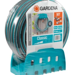 GARDENA Wandschlauchhalter + 20 M Classic Schlauch