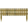 Holz-Steckzaun, Ca. B120/H30 Cm -Angebote Biohort Store 1493188 WE FS 001 HolzSteckzaun