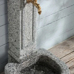 Dehner Granit-Gartenbrunnen Berlin, Ca. H110 Cm -Angebote Biohort Store 1618396 WE DE 002 DehnerGranitGartenbrunnenBerlin