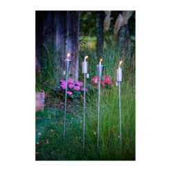 Dehner Edelstahlfackel Nizza, Konisch -Angebote Biohort Store 1648286 WE MO 001 EdelstahlfackelNizzakonisch