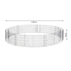 Bellissa Hochbeet Bausatz, 240 X 240 X 40 Cm -Angebote Biohort Store 1649565 WE DE 001 bellissa Hochbeet Bausatz