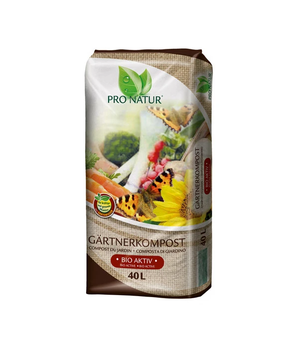Ziegler Pro Natur Gärtnerkompost, 48 X 40 Liter 4 Ziegler Pro Natur Gärtnerkompost, 48 X 40 Liter – Bild 2