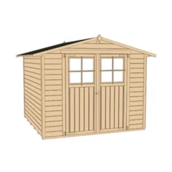 Weka Gartenhaus 316 Gr.1, Ca. B240/H221/T171 Cm 7 Weka Gartenhaus 316 Gr.1, Ca. B240/H221/T171 Cm -Angebote Biohort Store 1803105 WE DE 002 BBH19MMCLASSICDTGR1NAT