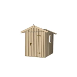 Weka Schwedenhaus Gr. 1, Ca. B200/H220/T208 Cm -Angebote Biohort Store 1806439 WE DE 002 SCHWEDENHAUSGR1ETNATUR