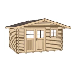 Weka Gartenhaus 111 -Angebote Biohort Store 1807981 WE DE 002 BBH28MMKEMPTEN2V60GR1