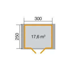 Weka Gartenhaus Premium 45 6 Weka Gartenhaus Premium 45 -Angebote Biohort Store 1808732 BildD 001 BBH45mmRiodeJaneiroGr1