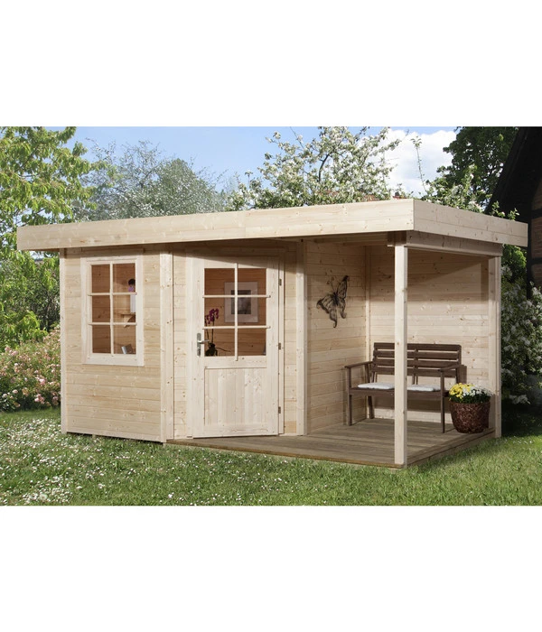 Weka Designhaus 213 A Gr.1, Ca. B442/H237/T278 Cm 3 Weka Designhaus 213 A Gr.1, Ca. B442/H237/T278 Cm