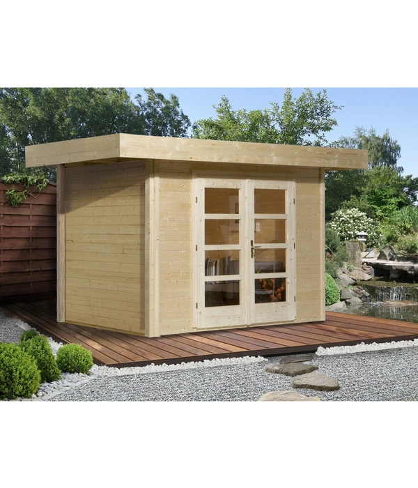 Weka Designhaus 126 Gr.2, Ca. B361/H225/T316 Cm 3 Weka Designhaus 126 Gr.2, Ca. B361/H225/T316 Cm