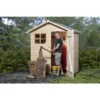 Weka Gerätehaus 345 Gr. 1, Ca. B205/H217/T129 Cm -Angebote Biohort Store 1815158 BildFS 001 14mmGardenboxGr1ET