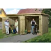 Weka Lagerhaus 607 Variante 3, Ca. B408/H214/T318 Cm -Angebote Biohort Store 1815620 BildFS 001 LagerhausVariante3
