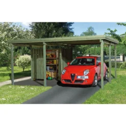 Weka Carport 607 Gr.1