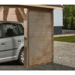 Weka Seitenwand WekaLine Für Carports