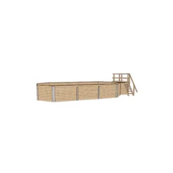 Weka Schwimmbad 594 A, Inkl. Technikraum Und Holztreppe -Angebote Biohort Store 1821446 WE DE 002 MH SchwimmbadKorfu2