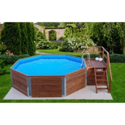 Weka Massivholzpool-Set 593 B Gr. 2