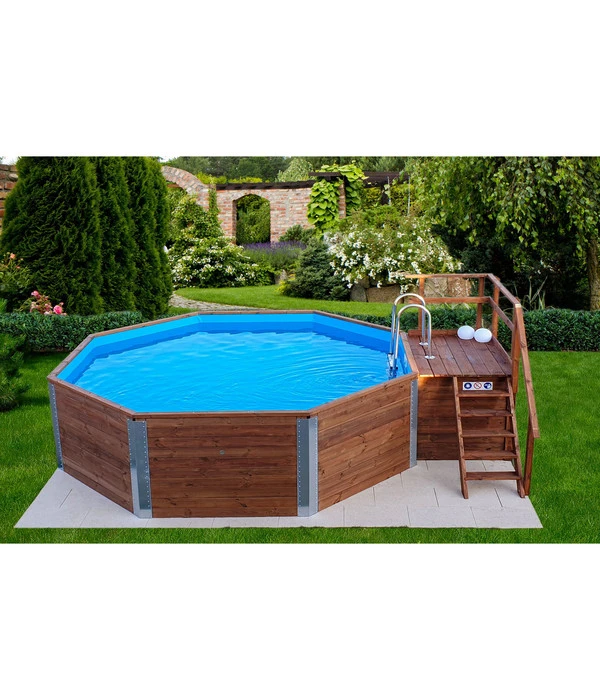 Weka Massivholzpool-Set 593 B Gr. 2 3 Weka Massivholzpool-Set 593 B Gr. 2