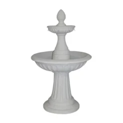 Fantasieco Stein-Gartenbrunnen Elysee, Ø 90 X 155 Cm