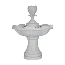 Fantasieco Stein-Gartenbrunnen Grandioso, Ø 72 X 90 Cm