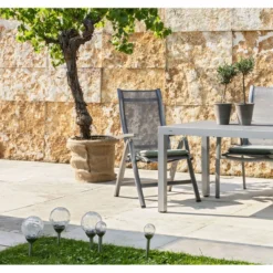 Dehner Solarleuchte Glaskugel, Ca. Ø8/H34 Cm 7 Dehner Solarleuchte Glaskugel, Ca. Ø8/H34 Cm -Angebote Biohort Store 1942895 WE MO 001 Solarglaskugeln