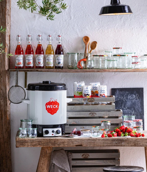 WECK® Automatik-Einkochautomat Mit Zeitschaltuhr, 29 L 5 WECK® Automatik-Einkochautomat Mit Zeitschaltuhr, 29 L – Bild 3