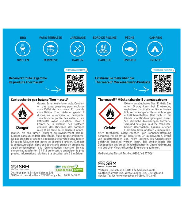 Thermacell Mückenabwehr Nachfüllpackung, 120 Std. Schutz 4 Thermacell Mückenabwehr Nachfüllpackung, 120 Std. Schutz – Bild 2