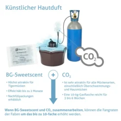 Biogents BG-Mosquitaire CO2 Mückenfalle, 1 Stk. -Angebote Biohort Store 2010650 WE DE 004 BGMosquitaireCO2Mueckenfalle
