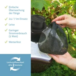 Biogents BG-Mosquitaire Mückenfalle, 1 Stk. 8 Biogents BG-Mosquitaire Mückenfalle, 1 Stk. -Angebote Biohort Store 2010767 WE DE 003 BGMosquitaireMueckenfalle