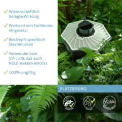 Biogents BG-Mosquitaire Mückenfalle, 1 Stk. 9 Biogents BG-Mosquitaire Mückenfalle, 1 Stk. -Angebote Biohort Store 2010767 WE DE 004 BGMosquitaireMueckenfalle