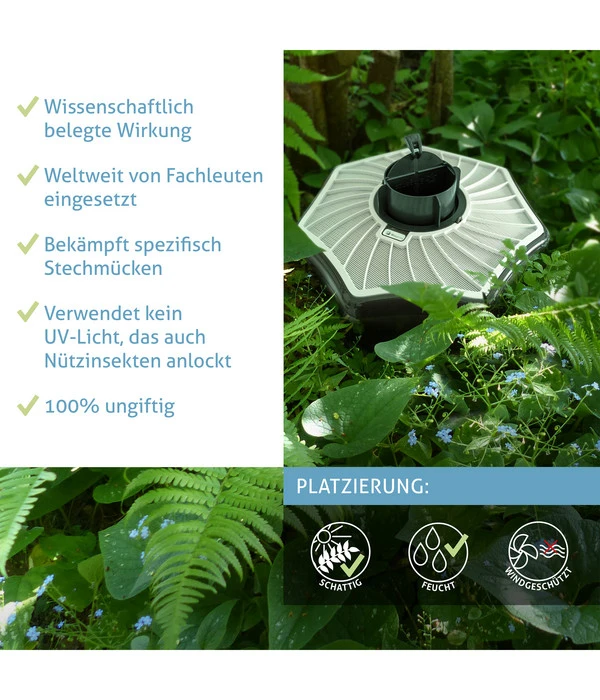 Biogents BG-Mosquitaire Mückenfalle, 1 Stk. 6 Biogents BG-Mosquitaire Mückenfalle, 1 Stk. – Bild 4
