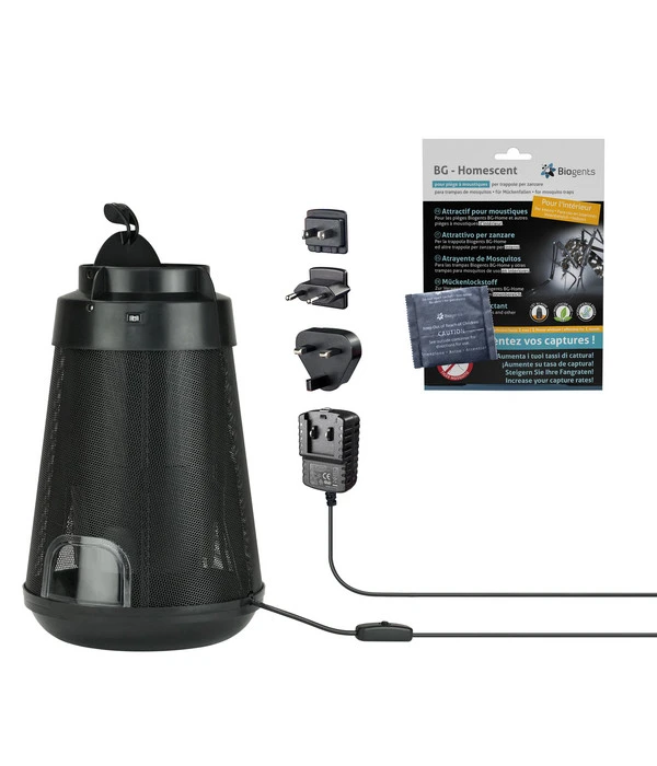 Biogents BG-Home Indoor Mückenfalle, 1 Stk. 3 Biogents BG-Home Indoor Mückenfalle, 1 Stk.