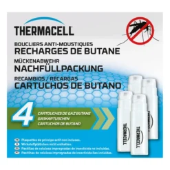 Thermacell Mückenabwehr Nachfüllpackung, 4 Gaskartuschen