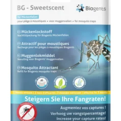 Biogents BG-Sweetscent Mückenlockstoff Nachfüllpackung, 1 Stk.