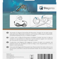 Biogents Verlängerungskabel Für Mückenfalle, 10 M 7 Biogents Verlängerungskabel Für Mückenfalle, 10 M -Angebote Biohort Store 2010908 WE DE 001 Biogents BGVerlaengerungskabel10m