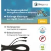 Biogents Verlängerungskabel Für Mückenfalle, 10 M 1 Biogents Verlängerungskabel Für Mückenfalle, 10 M -Angebote Biohort Store 2010908 WE FS 001 Biogents BGVerlaengerungskabel10m