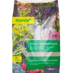 Manna Spezial Gartendünger, 20 Kg