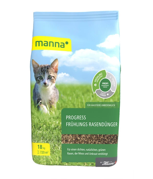 Manna Progress Frühlings Rasendünger, 18 Kg 3 Manna Progress Frühlings Rasendünger, 18 Kg