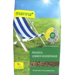 Manna Progress Sommer Rasendünger, 18 Kg