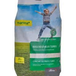 Manna Rasendünger Turbo, 20 Kg
