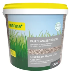 Manna Rasenlangzeitdünger, 10 Kg