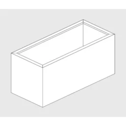 Palatino Cortenstahl-Pflanzgefäß Lotte -Angebote Biohort Store 2015279 WE DE 001 PalatinoPflanzkastenLotte100
