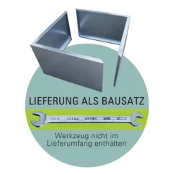 Palatino Cortenstahl-Pflanzgefäß Lotte -Angebote Biohort Store 2015279 WE DE 002 PalatinoPflanzkastenLotte100