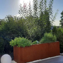 Palatino Cortenstahl-Pflanzgefäß Lotte -Angebote Biohort Store 2015279 WE MO 003 PalatinoPflanzkastenLotte100