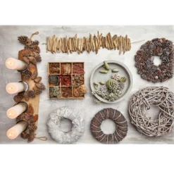 Dehner Kranz Liane Whitewash, Ca. Ø30 Cm -Angebote Biohort Store 20170731 PR MO 002 DIYGC19