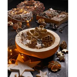 Dehner Kranz Liane Whitewash, Ca. Ø30 Cm -Angebote Biohort Store 20180723 PR MO 003 Seite05DIYGC19