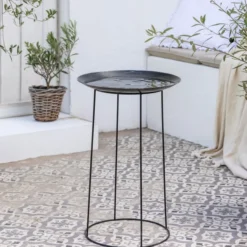 Dehner Natura Vogeltränke Ruacana, Ca. Ø35/H55 Cm 10 Dehner Natura Vogeltränke Ruacana, Ca. Ø35/H55 Cm -Angebote Biohort Store 20221102 WE MO 007 DehnerNaturaVogeltraenkenMetall01