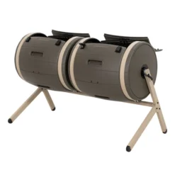 Lifetime Trommelkomposter 380 L, Ca. B165/H109/T79 Cm -Angebote Biohort Store 2024354 WE FS 003 TrommelkompostBraun380L