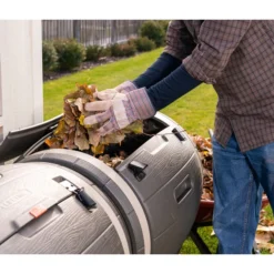 Lifetime Trommelkomposter 380 L, Ca. B165/H109/T79 Cm -Angebote Biohort Store 2024354 WE MO 006 TrommelkompostBraun380L