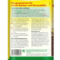 Neudorff Bestell-Set Kompostwürmer 6 Neudorff Bestell-Set Kompostwürmer -Angebote Biohort Store 2027043 WE DE 001 Neudorff BestellsetKompostwuermer